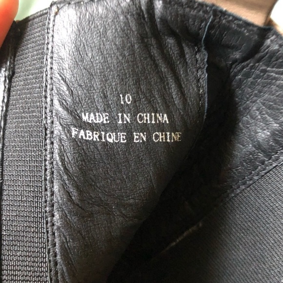 Jeffrey Campbell tanked Chelsea boot in taupe - Picture 6 of 6